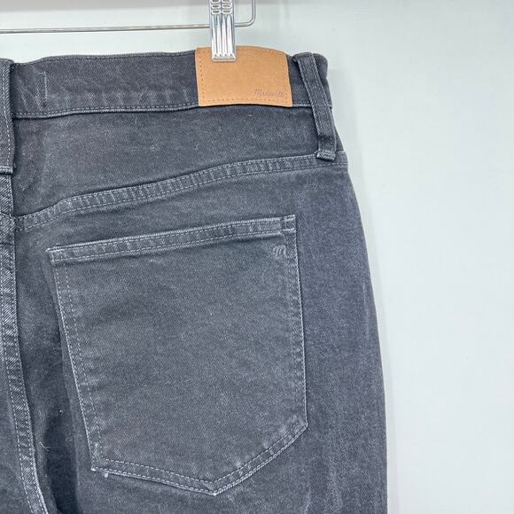 Madewell The Perfect Vintage Flare Jean in Sherborn Wash Jeans Women's 32 Black - Picture 5 of 12